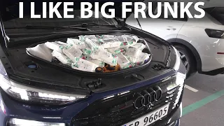 Road trip with Audi Q6 e-tron part 11