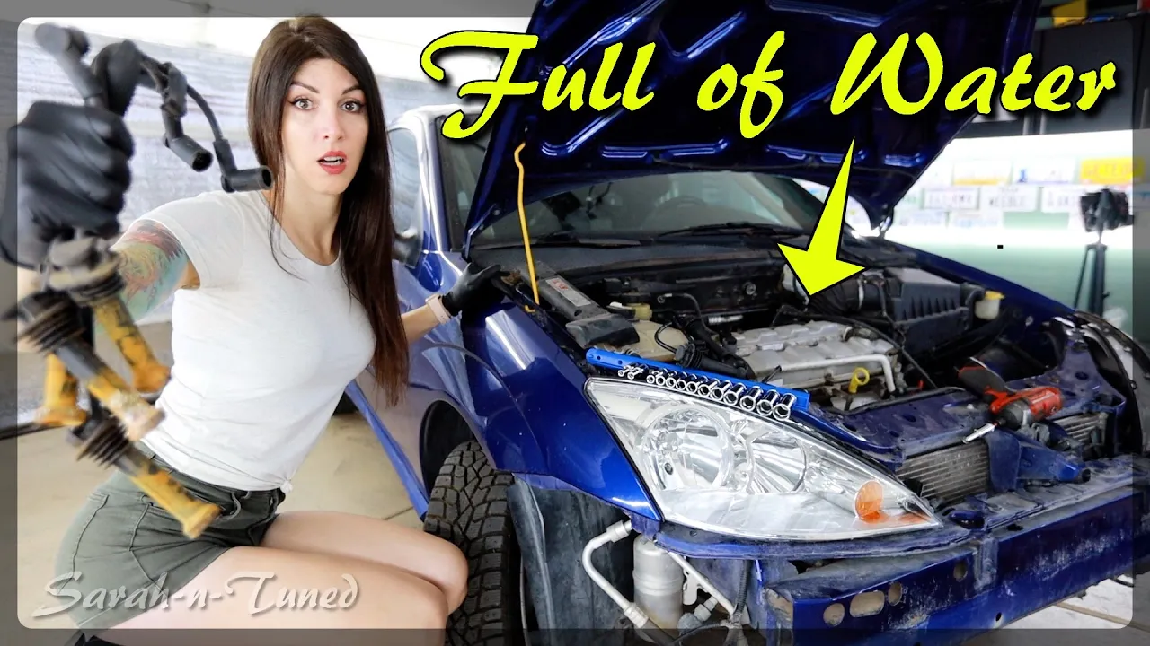 No Wonder This Thing Ran Terrible! // Project Rally Ford Focus SVT