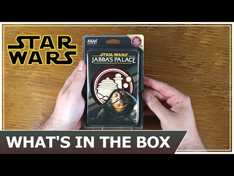 Star Wars: Jabba's Palace – A Love Letter Game Unboxing