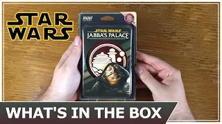 Star Wars: Jabba's Palace – A Love Letter Game Unboxing