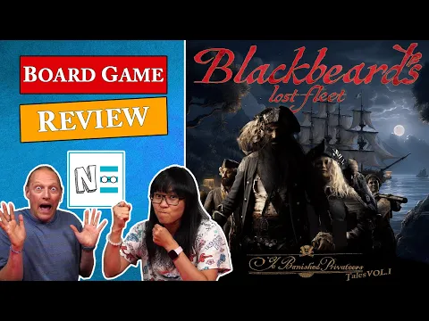 BLACKBEARD'S LOST FLEET - Boardgame Review