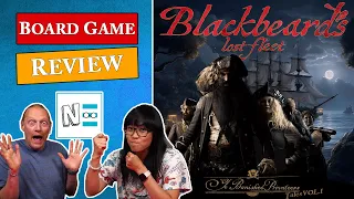 BLACKBEARD'S LOST FLEET - Boardgame Review