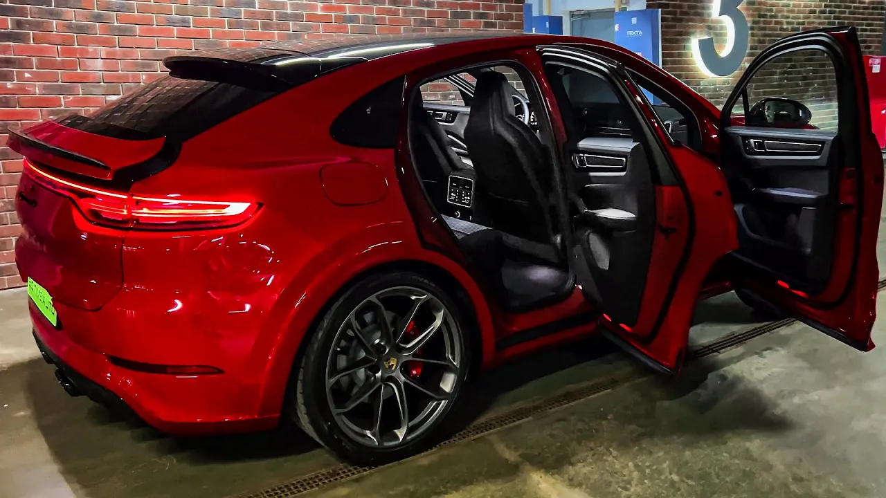 Porsche Cayenne Coupe (2023) - Ultra Luxury Sports SUV!