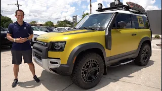 Is the 2021 Land Rover Defender 90 a better SUV with the RIGHT mods?