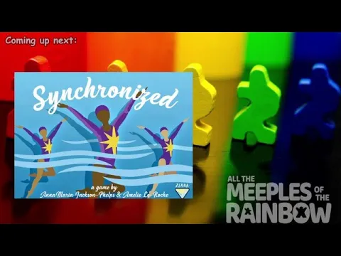All the Games with Steph: Synchronized