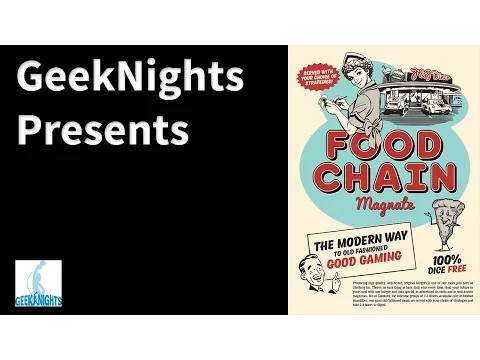 Review: Food Chain Magnate - GN Presents