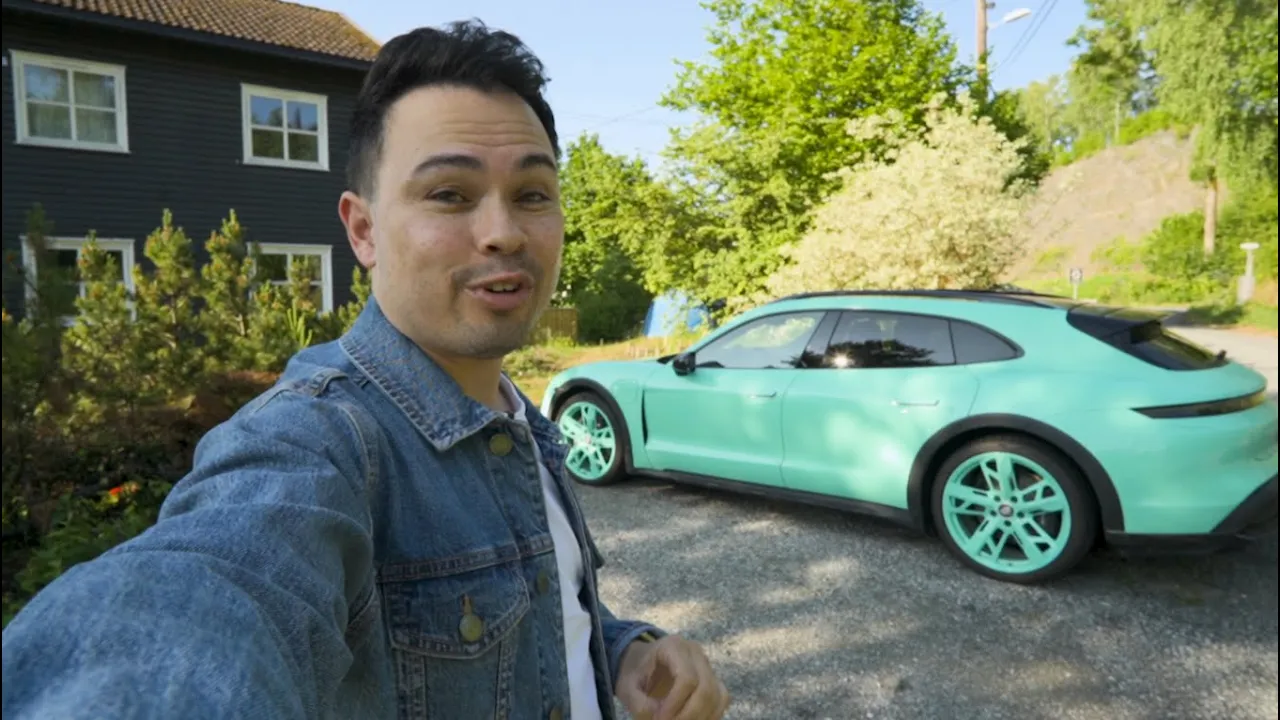 Saying Goodbye To My Tiffany Blue Porsche Taycan......