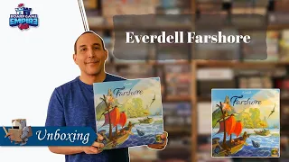 Everdell Farshore Unboxing