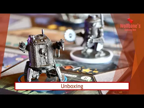 Expeditions: Ironclad Edition [Board Game] - Unboxing