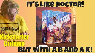 Boktor: Explore, Fight, Evolve (A-) Kickstarter Critique Review