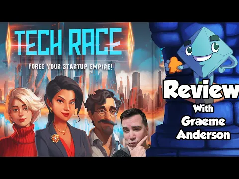 Tech Race Review with Graeme - Tech Up & Money Flows