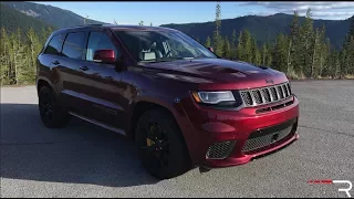 2018 Jeep Grand Cherokee Trackhawk – Redline: Review