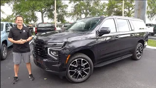 Can the 2025 Chevrolet Suburban RST compete with the Ford Expedition Max?