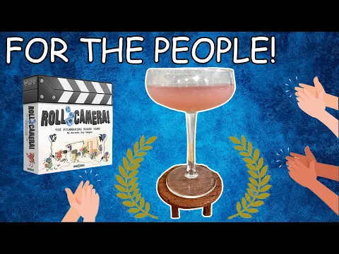 When you are aiming for a movie so bad it's good | Board Game Bar for "Roll Camera"