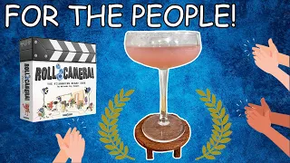 When you are aiming for a movie so bad it's good | Board Game Bar for "Roll Camera"