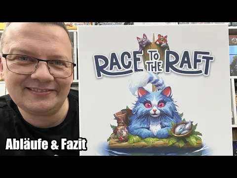 Race to the Raft / Los zum Floß (Skellig Games) - Fans von Die Insel der Katzen dürfen sich freuen!