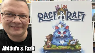 Race to the Raft / Los zum Floß (Skellig Games) - Fans von Die Insel der Katzen dürfen sich freuen!
