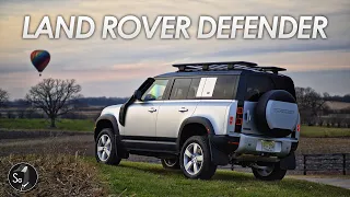 Land Rover Defender | Unique Status Piece
