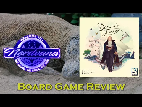 Darwin's Journey Collector's Edition Board Game Review