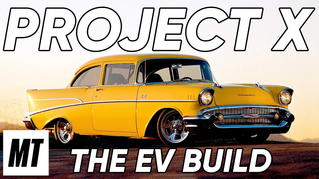 Project X: The EV Build [Ep. 2] | MotorTrend