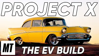 Project X: The EV Build [Ep. 2] | MotorTrend