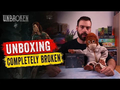 Unbroken | Unboxing The Descent Solo