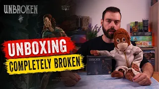 Unbroken | Unboxing The Descent Solo