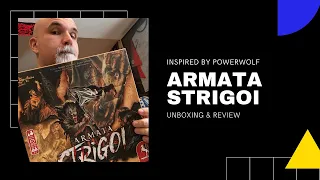 Armata Strigoi (Board Game Inspired by Powerwolf) Unboxing/Review