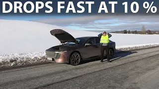 Mazda 6e Standard Range until the battery died