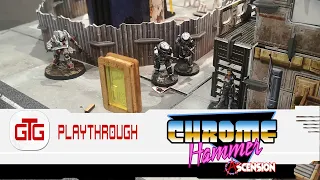Chrome Hammer Ascension: Battle Report - Sabotage