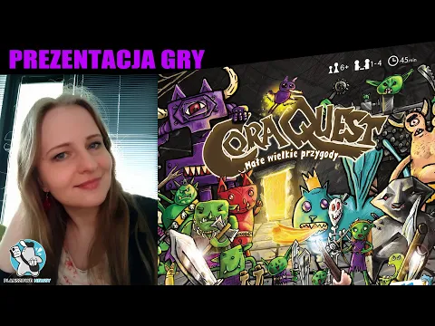 CoraQuest: Małe wielkie przygody || Lucrum Games || Opis i wrażenia z rozgrywki
