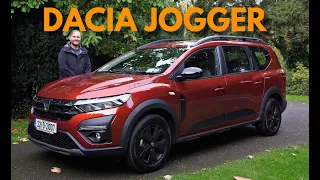 Dacia Jogger review | The €24,000 7 seater!!
