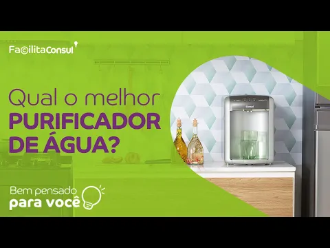 Purificador de Água Natural e Gelada CPB34 Bivolt Branco Consul