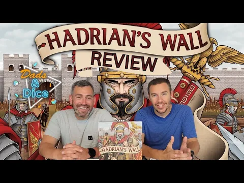 HADRIANS WALL | Review | Garphill Games