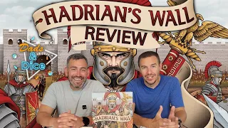 HADRIANS WALL | Review | Garphill Games
