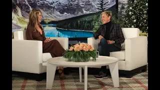 Jennifer Aniston on Seeing George Clooney as a Dad