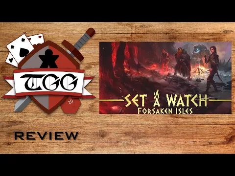 Set A Watch Forsaken Isles Board Game Review