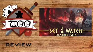 Set A Watch Forsaken Isles Board Game Review
