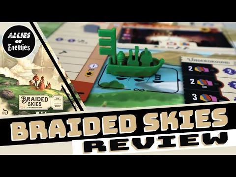 Braided Skies - Board Game Review