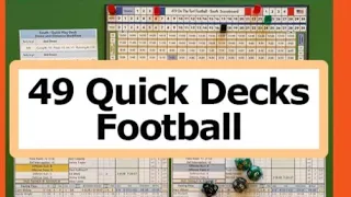 Hanging out with some Quick Decks Football