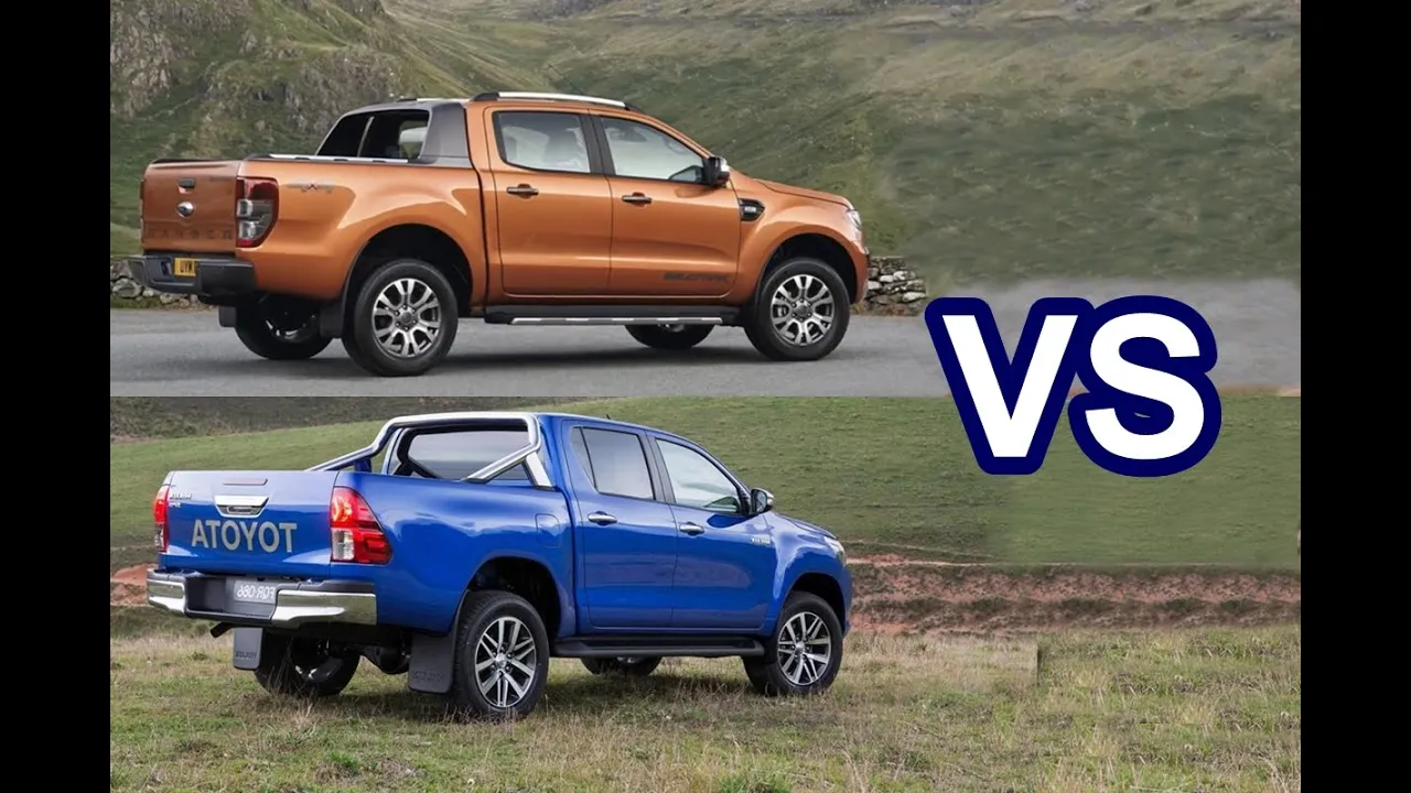2016 Ford Ranger VS 2016 Toyota HiLux - DESIGN!
