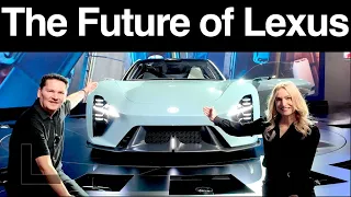 A Lexus sports car, van and crossover!  Plus, is  Century coming?