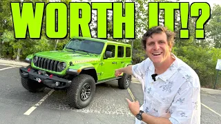 This Jeep Is The Best Wrangler Ever Made! But There is a Catch...
