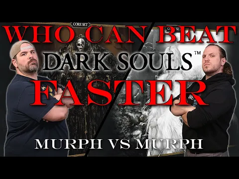 A Dark Souls: The Board Game Race | Murph vs Murph