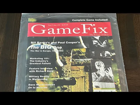 The Big One (Game Fix #7) - Unbagging and Page Turn