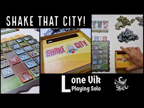 Solo Play #13 - Shake that City