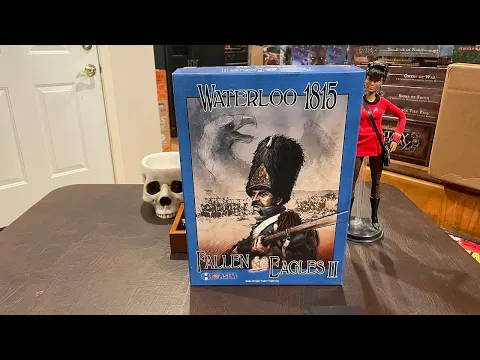 Unboxing Waterloo 1815 Fallen Eagles II from Hexasim