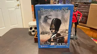 Unboxing Waterloo 1815 Fallen Eagles II from Hexasim
