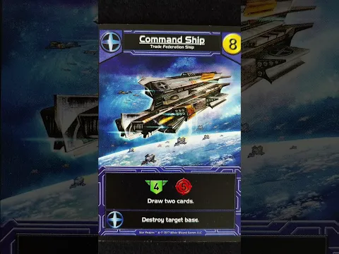 Beautiful Art of Star Realms