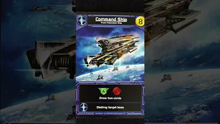 Beautiful Art of Star Realms